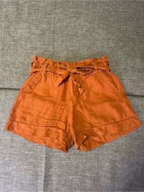 Joie 100% Linen Shorts